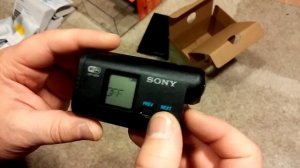 Обзор action камера Sony HDR-AS20