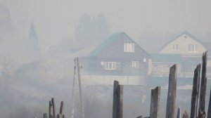 Четыре дома сгорели в Успенке Тюменского района