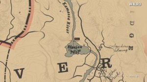Сокровища Ядовитой Тропы в Red Dead Redemption 2 I Где найти карты сокровищ Ядовитой Тропы
