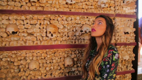 Орел и Решка: Часовня из костей в Португалии