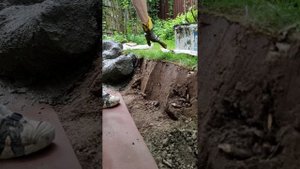 Камни из бетона. Изготовление, часть 1.