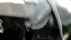 Самоделка из згоревшей болгарки.