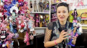 Двухголовая кукла Monster High! Пэри и Перл Peri & Pearl Serpentine обзор на русском ★MGM★