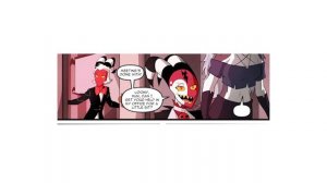Millie & Moxie's Third Wheel Blitzo Problem (Helluva Boss Comic Dub)