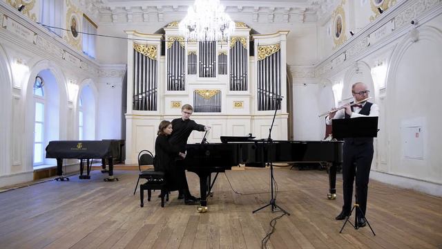 Franz Doppler - Fantaisie Pastorale Hongroise смотреть онлайн