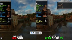 RX 580 vs GTX 1070 Ti | How Big is The Difference?
