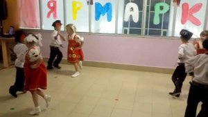 Танец "Кадриль"