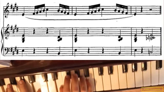 Ф. Абт. Вокализ № 4 (Из Части 2) для тенора или сопрано. С-dur. Larghetto. Плюс смотреть онлайн