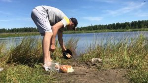 Рыбалка на поплавок. РЫБАЛКА на КАРАСЯ на озере летом. Рыбалка 2022