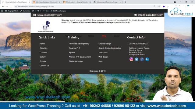 What is Custom Taxonomy & Custom Taxonomy Template in WordPress смотреть онлайн