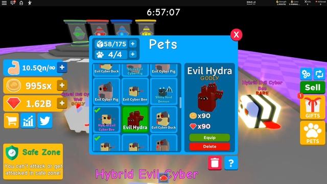 ЭТОТ БОСС ПРОСТО МОНСТР! СИМУЛЯТОР КАЧКА ЧЕМПИОНА В РОБЛОКС! ROBLOX смотреть онлайн