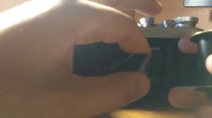 Зарядка плёнки в ФЭД-2/Ранний ФЭД-3