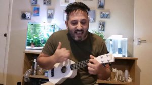 Dance Monkey ukulele cover