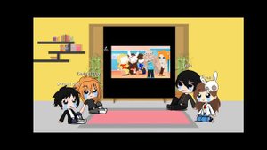 реакция майнкрафт но я заключила сделку с дьяволом 1часть это с того момента где хилл и руня дружат