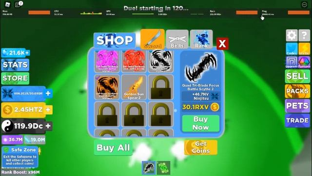 Hitting 100k ping (roblox) смотреть онлайн