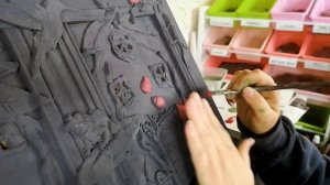 Whimsical Furniture Tutorial using IOD Moulds