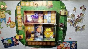 Играем в настольную игру " Зомби в доме: Заражение "