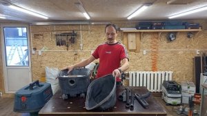 Обзор строительного пылесоса Bosch GAS 12-25PL