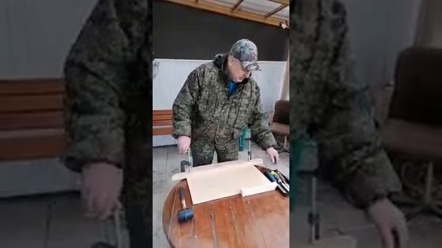 Техника безопасности при работе со стамеской