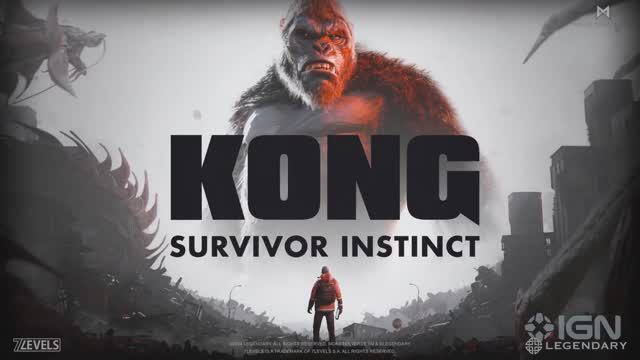 Kong: Survivor Instinct | Официальный трейлер смотреть онлайн