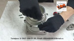 Шаровый кран  лючок приемный для ассенизатора