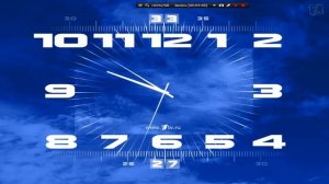 Часы ОРТ/Первого канала (01.10.2000-н.в.) Вечерняя версия