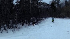 Просмотр трассы Snowcross 2021