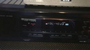 KENWOOD KR-V5090 5 Chn Audio Video Surround Receiver (50W x 5)