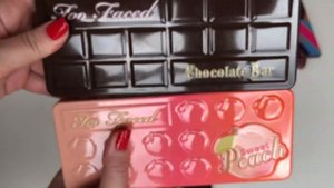 Моя коллекция палеток теней: Tom Ford, CHARLOTTE TILBURY, Too Faced, Natasha Denona и др.