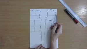 Подклад к платью. 2 - й вариант.