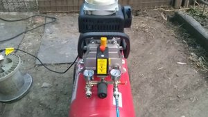 Дополнительный обдув на компрессор intertool)