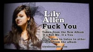 Lily Allen | Fuck You (Official Audio)