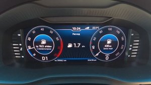 Мой КОДИАК. Расход топлива в маленьком городе. 2.0 TSI DSG Style
