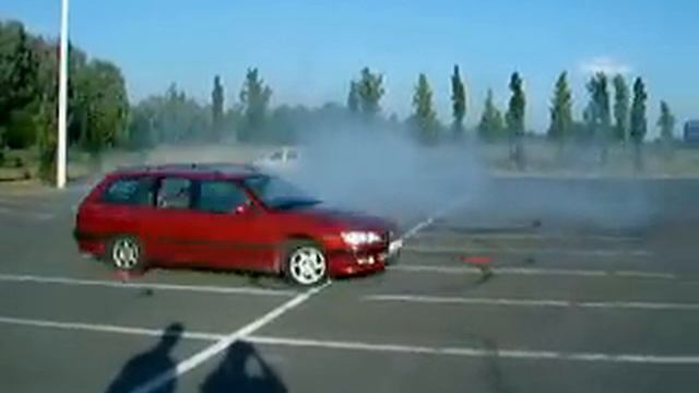 peugeot 406 burnout смотреть онлайн