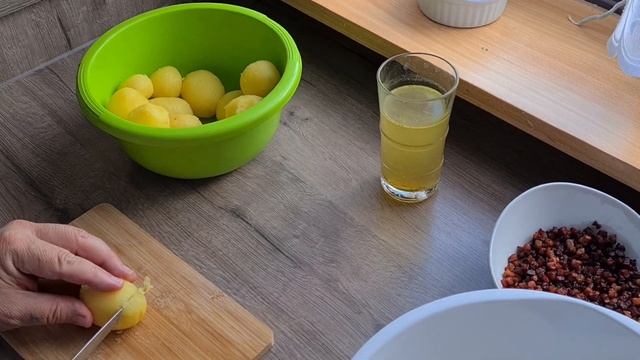 Лучший картофельный салат из Германии! Южный вариант. Особый деревенский рецепт.