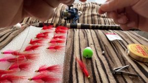 СНАСТЬ НА ГОРБУШУ / TACKLE FOR SALMON