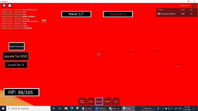 CROSS SANS SHOWCASE!!! /undertale soul ops / ROBLOX смотреть онлайн