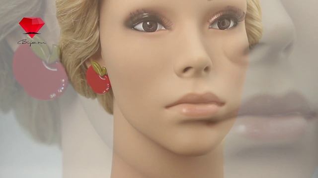 Bije.ru: Детские серьги в виде яблок Lardavjel (Ларданэль) смотреть онлайн