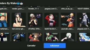 MELHOR PACK DE RENDERS ANIME | RENDERS FULL HD?♥️