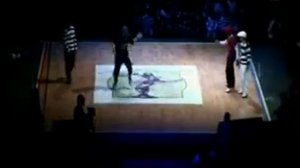 Juste Debout 2008  -  Locking  -   Kin & Ra vs. P.Lock & J.Soul