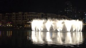 Dubai Fountain 2011 Full HD (Arabic Song)