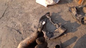 как запрессовать полиуретановый сайлентблок в верхний рычаг передней подвески mitsubishi delica