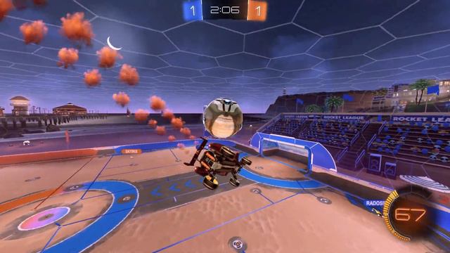 Vatira. Ranked 2v2 PRO Replay #98 - Rocket League Replays смотреть онлайн