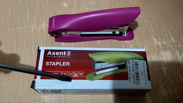 как подобрать скобы к канцелярскому степлеру. смотреть онлайн