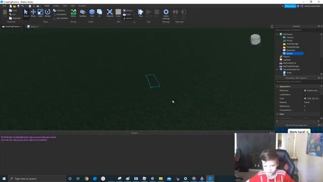 How to Fire Events Using Chat in Roblox Studio смотреть онлайн