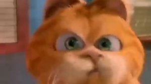 Танец кота Гарфилда...