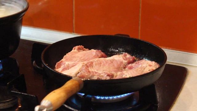 Стейк из СВИНИНЫ смотреть онлайн