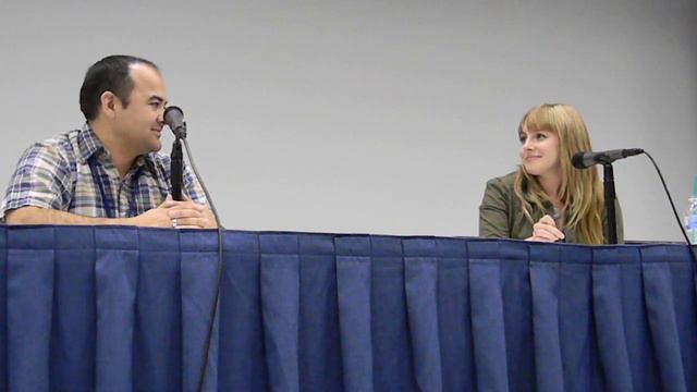 AM2 2012 - Andrea Libman Behind The Voice Actor Studio Panel Pt.3 смотреть онлайн
