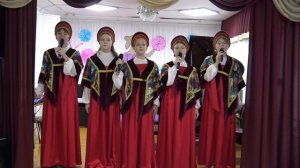 Русская народная песня "Мама", ансамбль "Рябинушка", руководитель Андрусенко О.А.