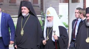 В Стамбуле встречаются Патриарх Московский и всея ...ирилл и Патриарх Константинопольский Варфоломей